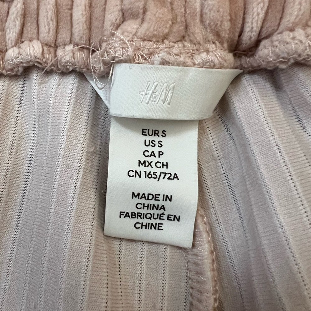 H&M Pink Lounge Pants - Picture 3 of 5